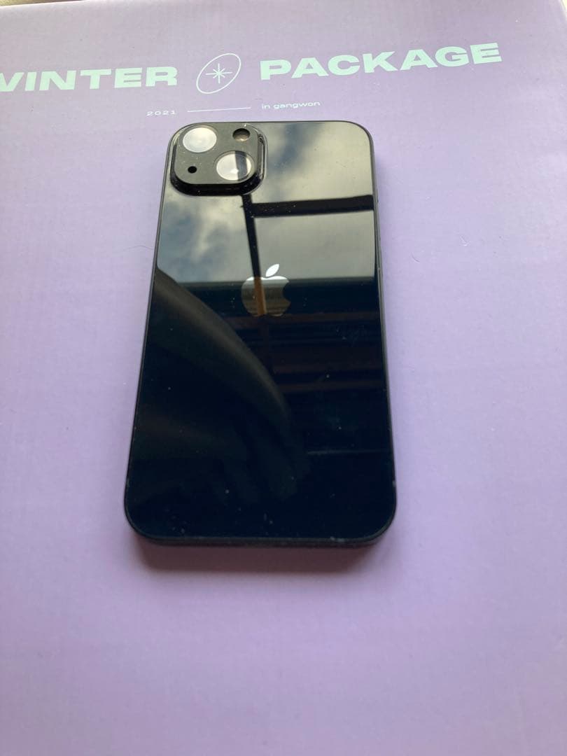 iPhone 13 128GB バッテリー79% 箱あり