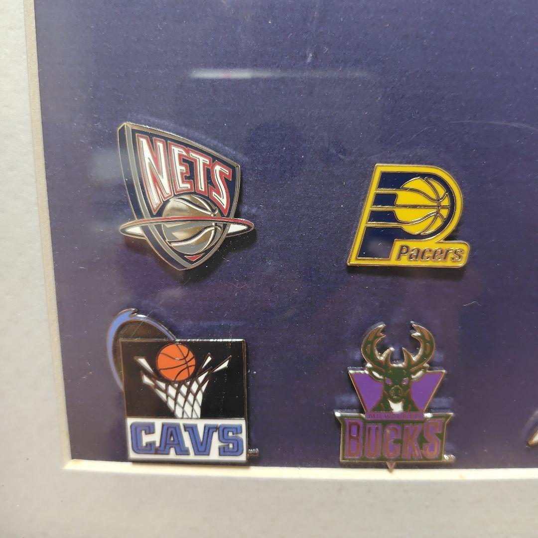 NBAチーム　ピンバッジコレクション
