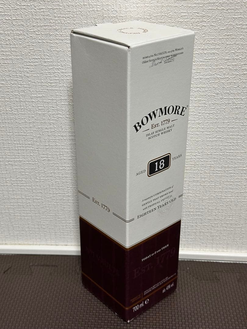 希少 BOWMORE ボウモア 18年 700ml アイラ島 アイラの女王