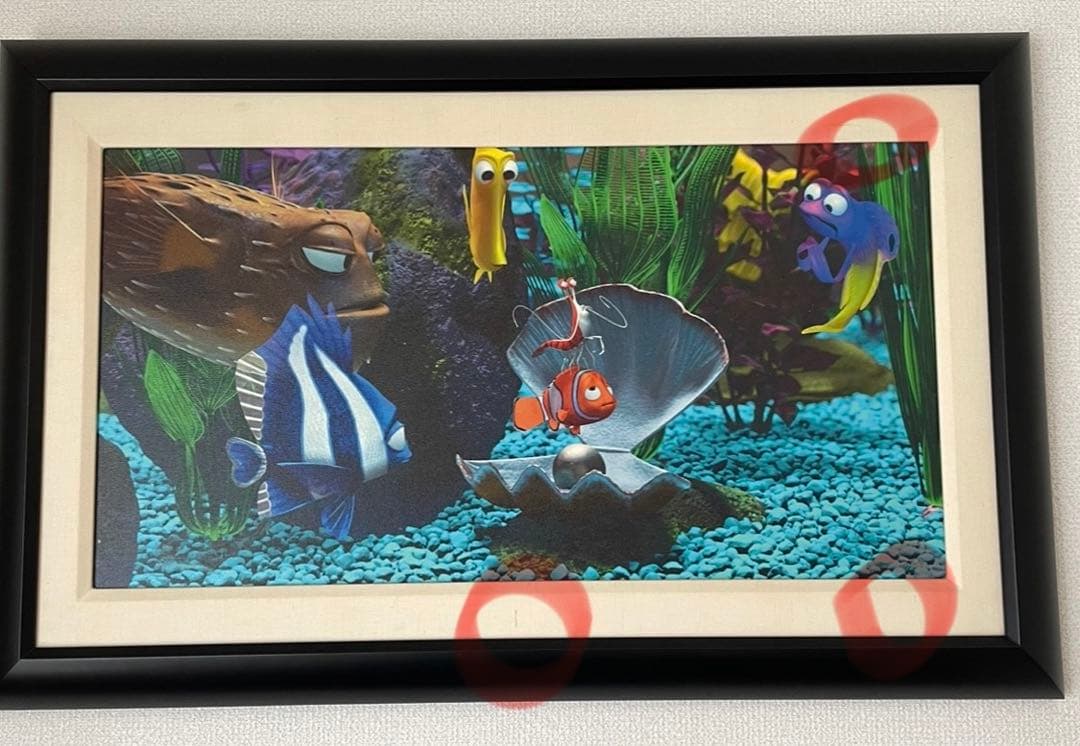 ファインディングニモ　ファインアート　世界限定150 ディズニー　ピクサー