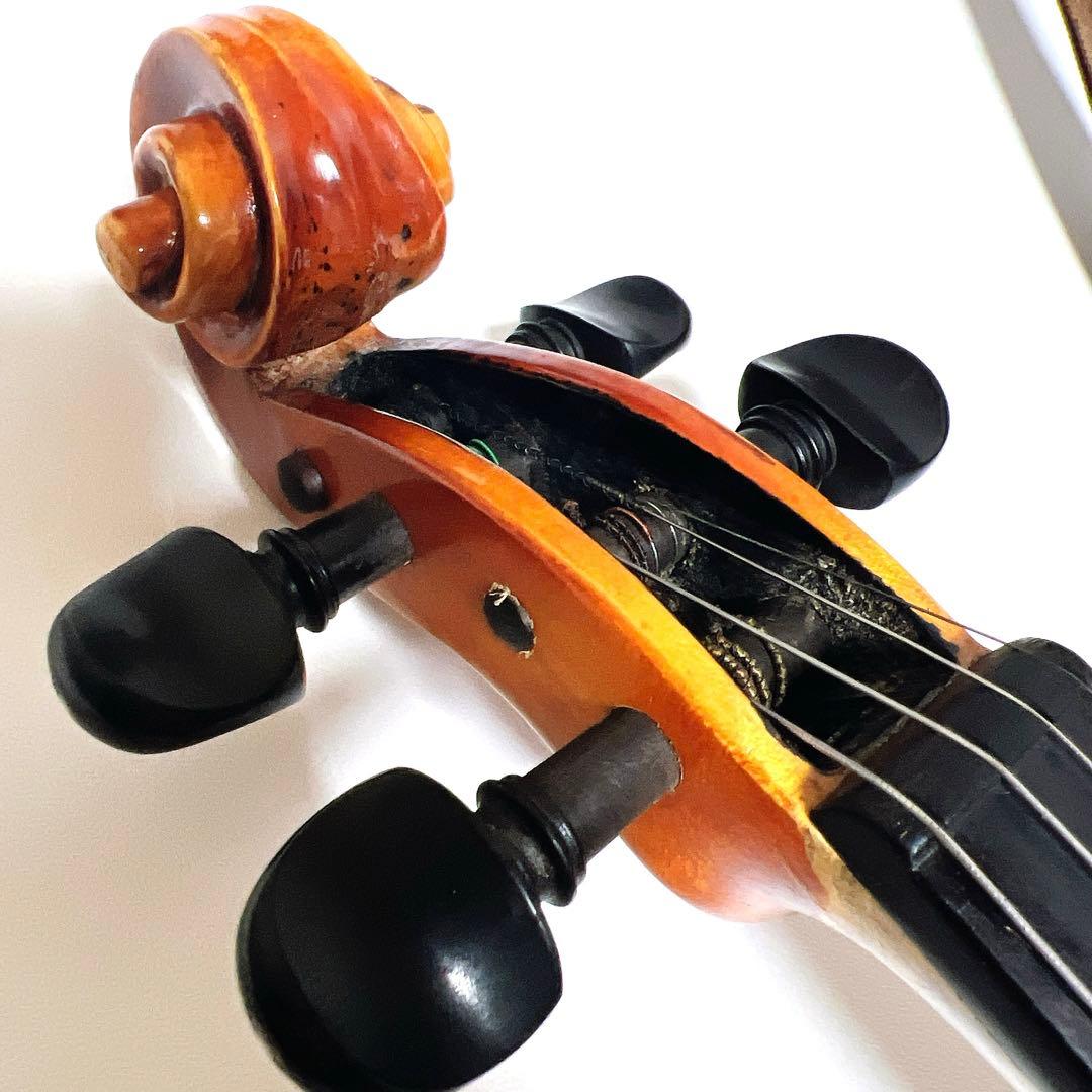【美虎杢】K. SHIMORA NO.120 4/4 バイオリン　ドイツ製