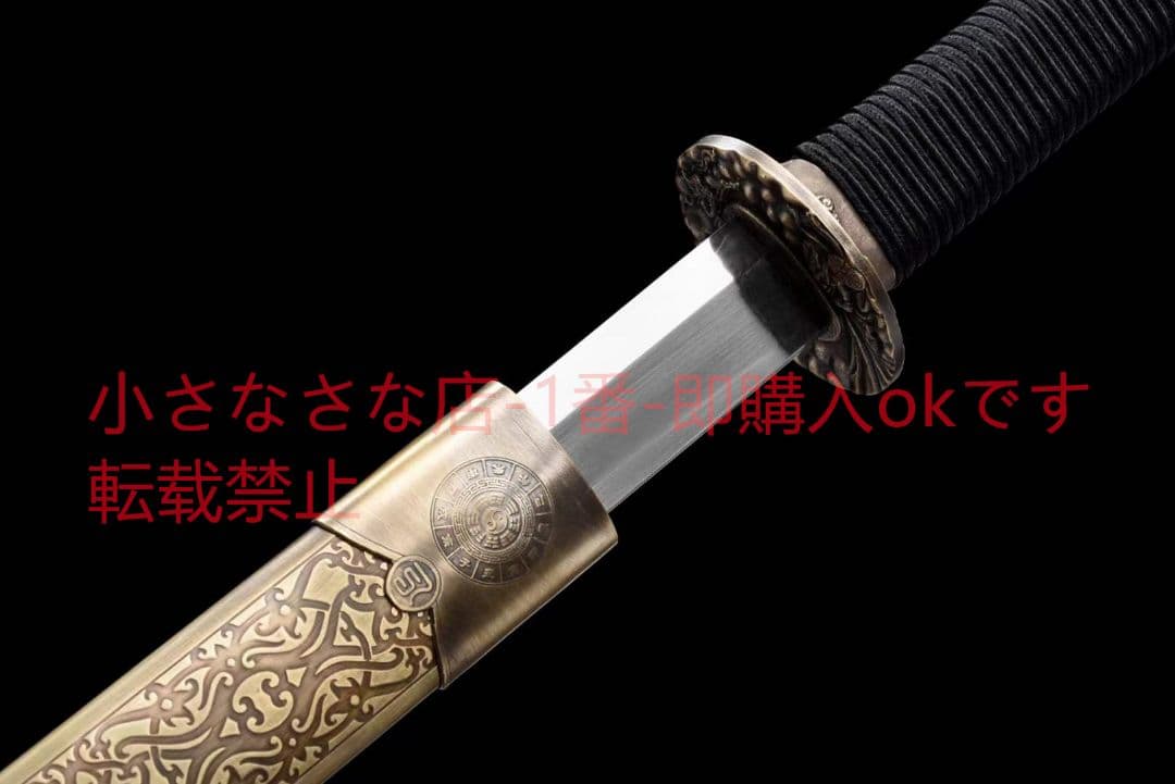 仏首唐刀20231120 古兵器 武具　刀装具　日本刀　模造刀 居合刀