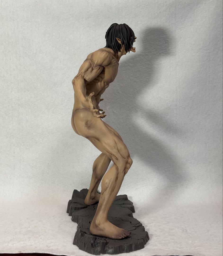 一番くじ 進撃の巨人 壁の外の世界 ラストワン賞 エレン （巨人） 開封品