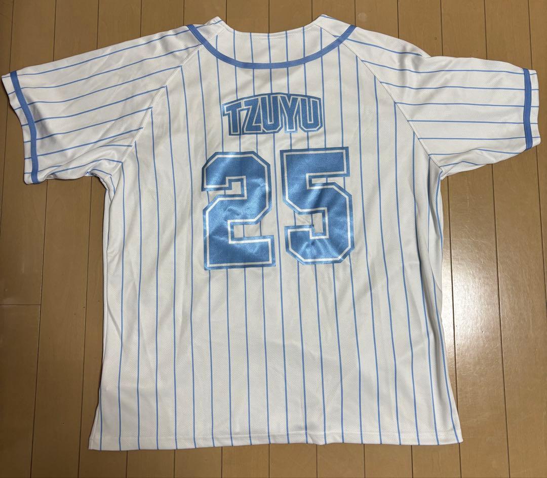 TWICE ツウィ ペンミ 9ROUND ベースボールユニフォーム