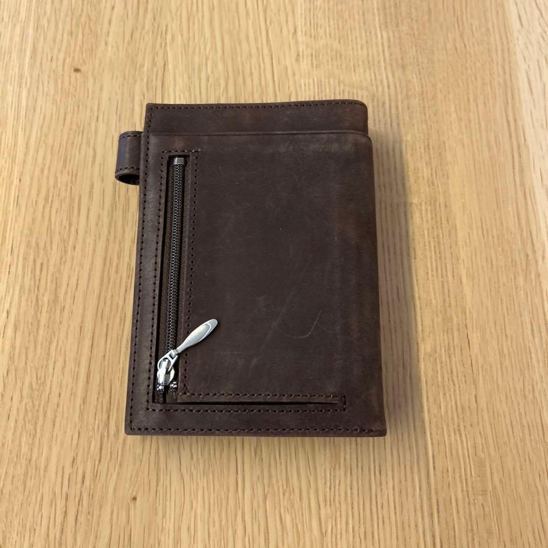 ASHFORD ビタリータ M6 リング径13mm note ブラウン