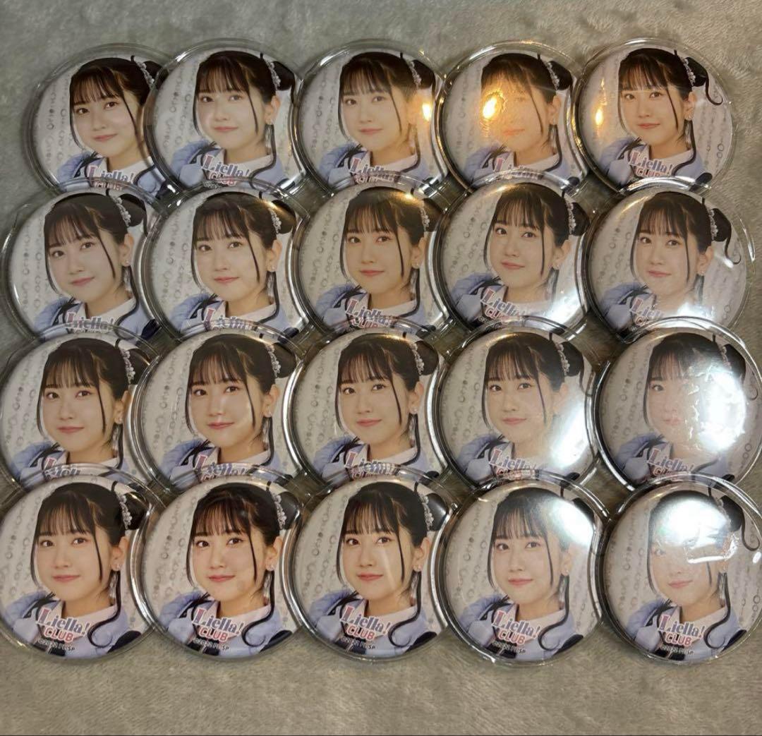 ラブライブ Liella! 薮島朱音 缶バッジ 20個