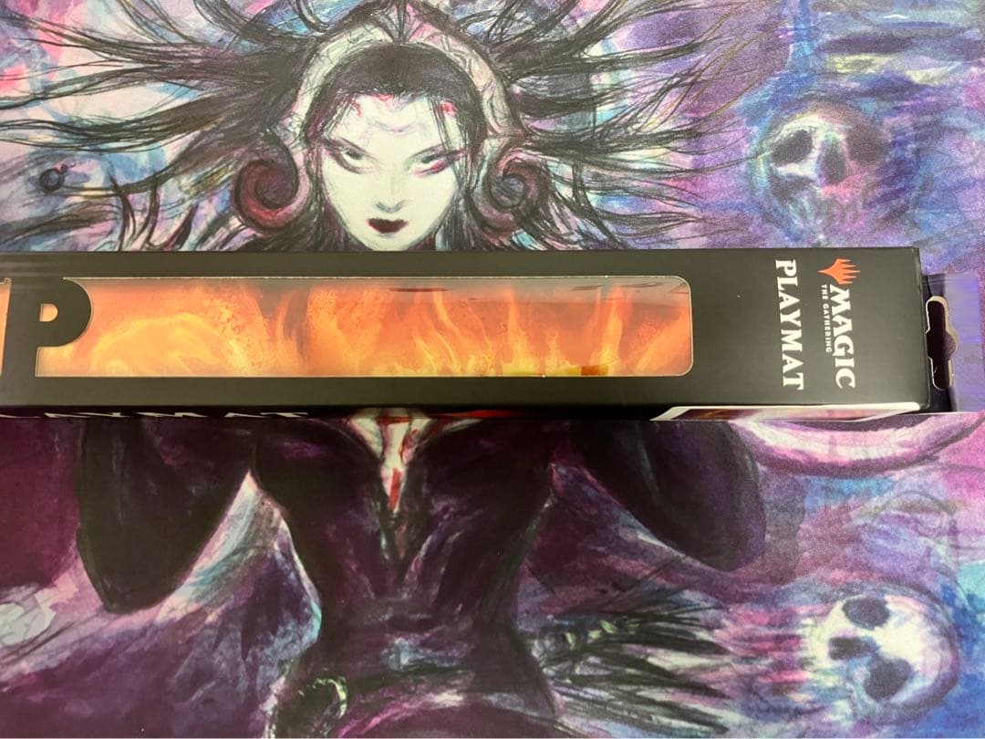 【プレイマット】冥王、サウロン　mtg 指輪物語