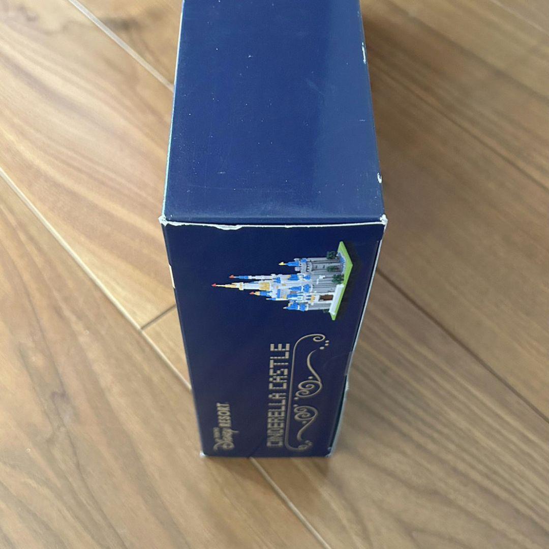 ナノブロック　TDR 30周年記念 シンデレラ城 ディズニー