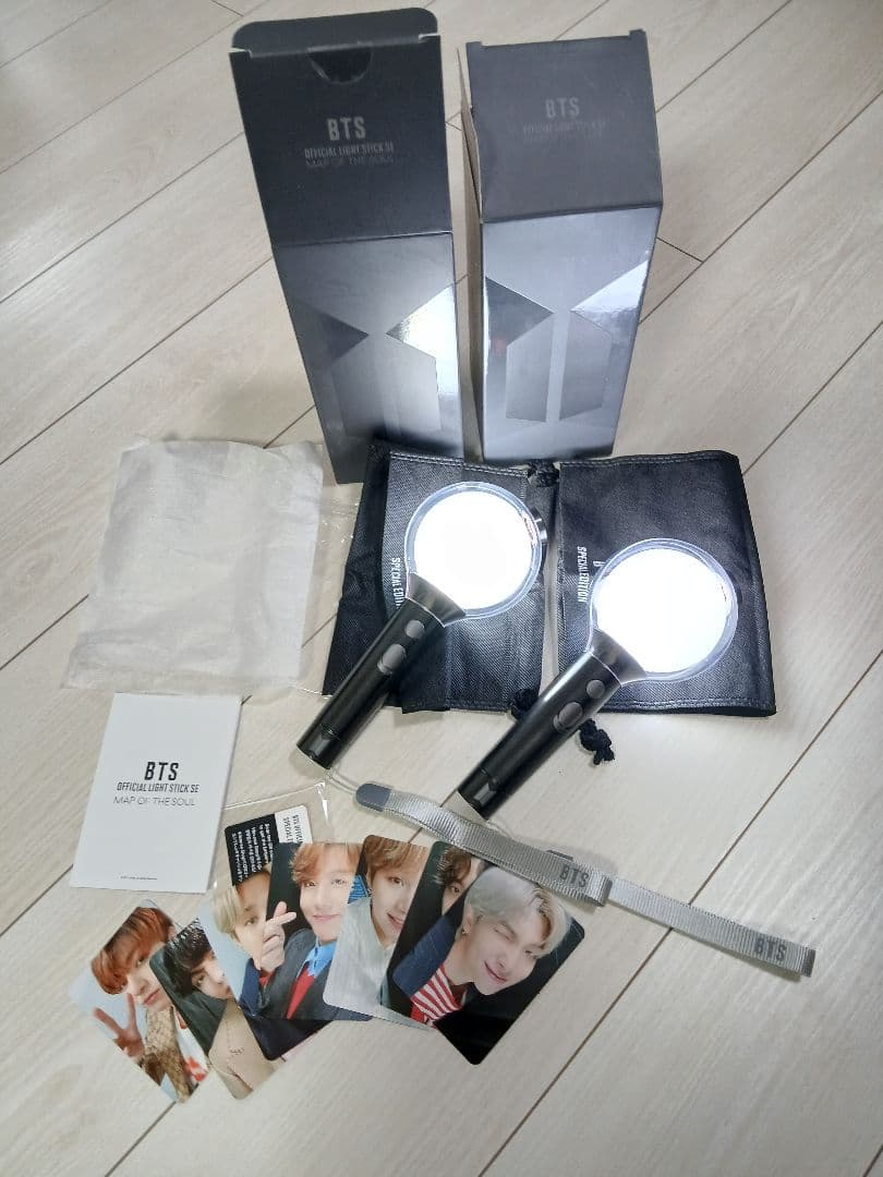 BTS 防弾少年団　アミボム　バージョン4 se　2本セット　写真のもののみです