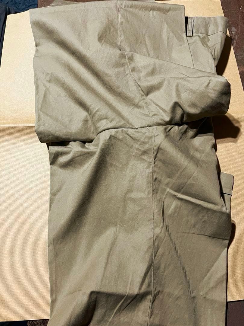 n*o様 *田中オム* コムデギャルソンオム ストーンウォッシュ綿 チノパンAD