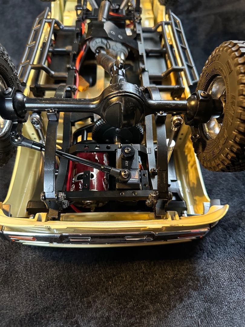 RC4WD 4RUNNER RC 限定版