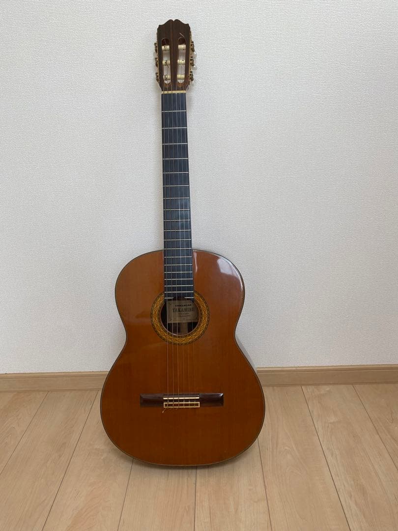 Takamineタカミネ　クラシックギター NO. 6 ハードケース付き