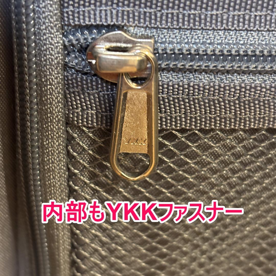 新品半額 日本ブランド スーツ キャリーケース Mサイズ 68L シルバーグレー