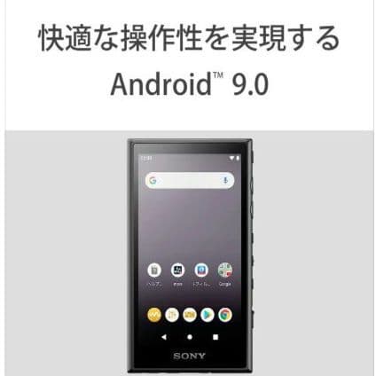 【美品】SONY ウォークマン ハイレゾ対応 MP3プレーヤー NW-A106