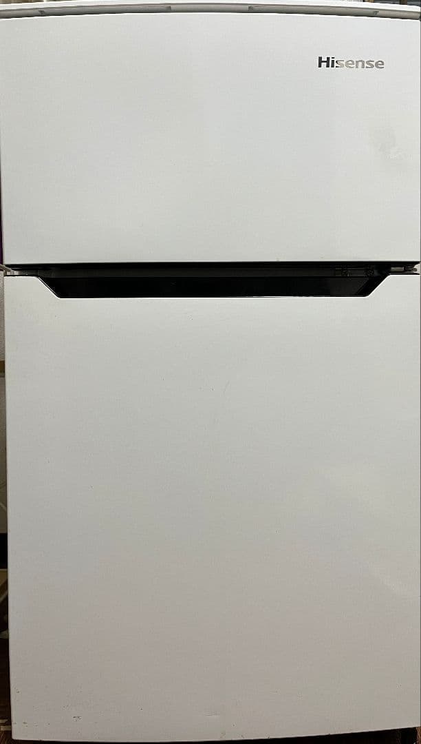 Hisense 上冷却式冷蔵庫 2ドア