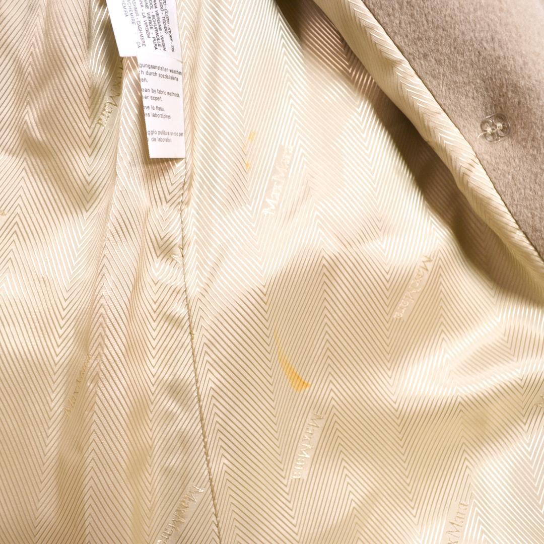 専用【極美品】Max Maraマックスマーラ イタリア製白タグ チェスターコート