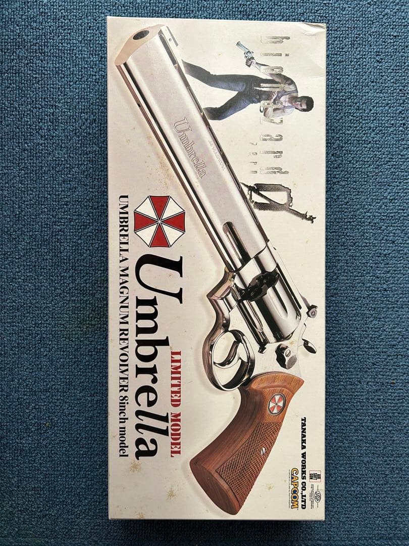 一*２様 タナカワークス アンブレラ マグナムリボルバー 8インチ バイオハザー