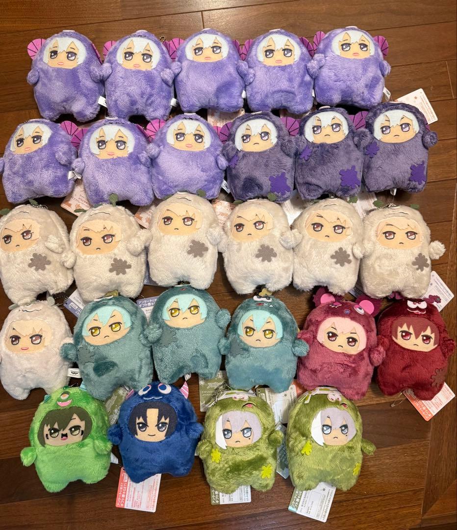 アイリッシュセブンきらどるぬいぐるみ　アイナナ　モフモフお掃除大作戦まとめ売り