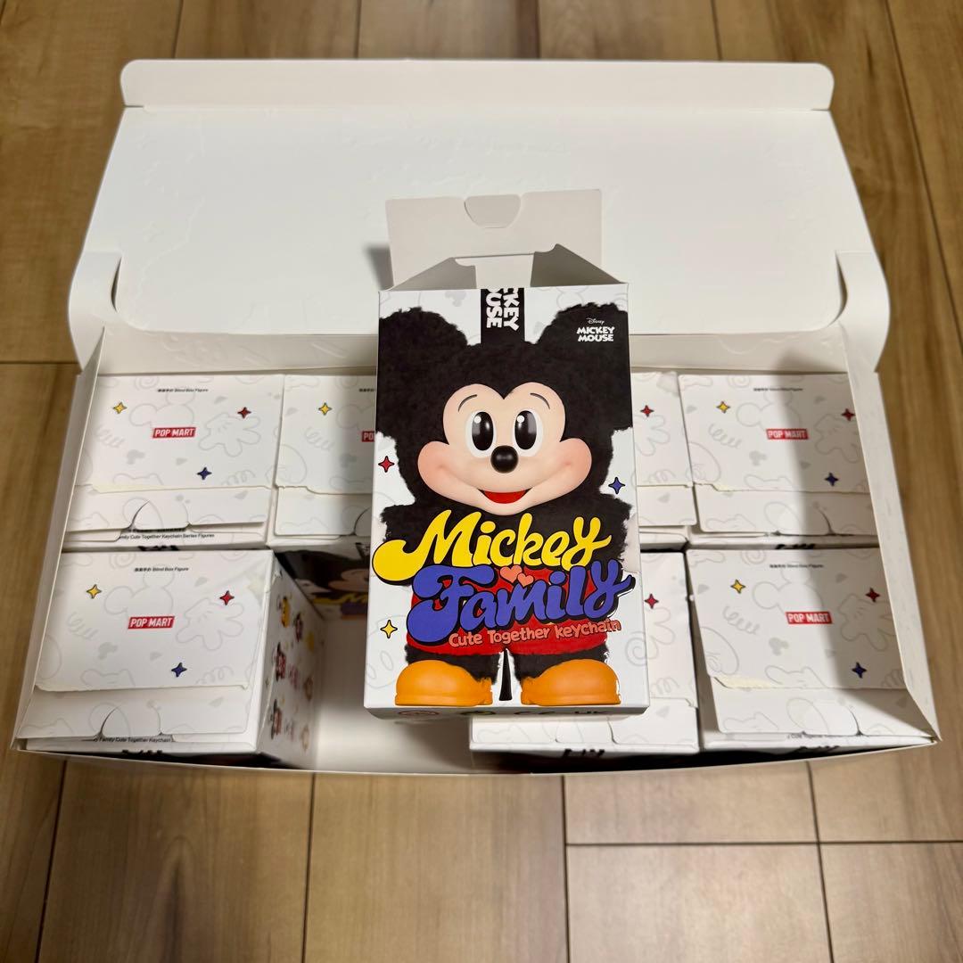 DISNEY ミッキーファミリーキュートトウギャザー