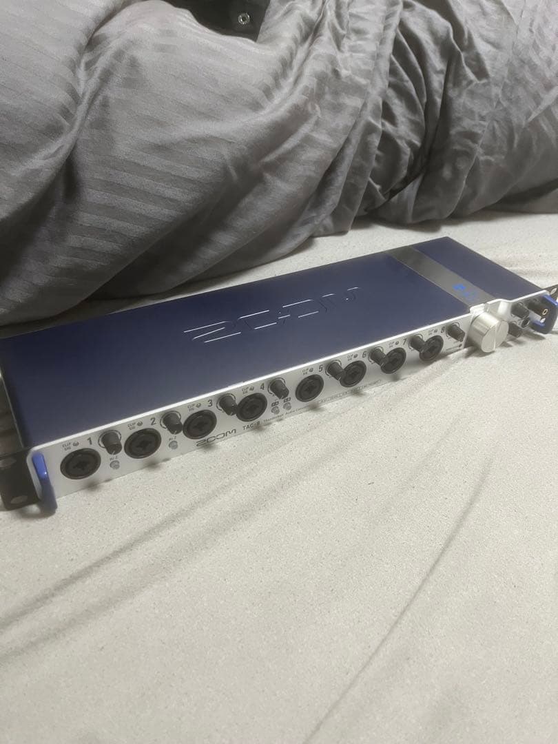 DTM・DAW ZOOM TAC8