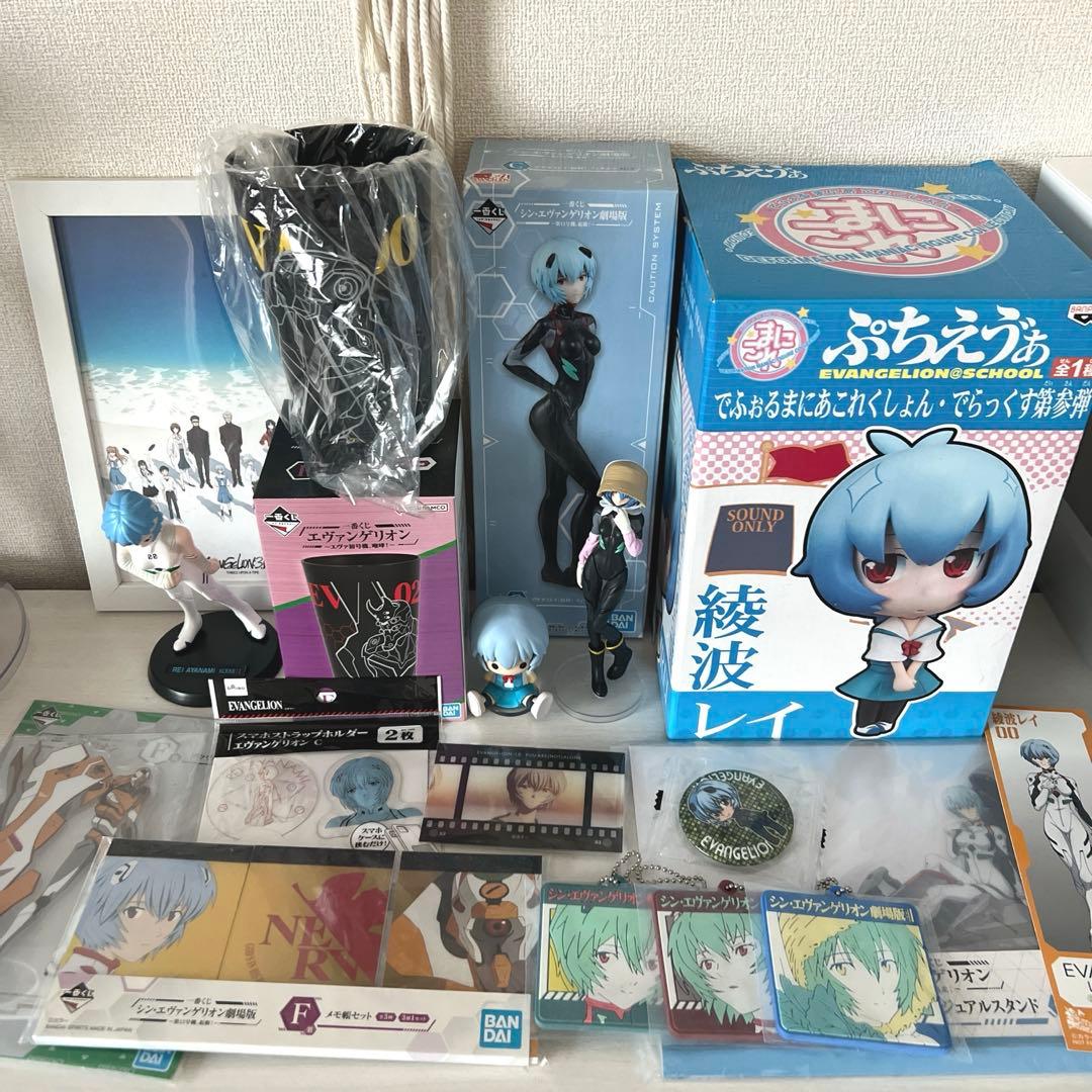 エヴァンゲリオン 綾波レイ まとめ売り