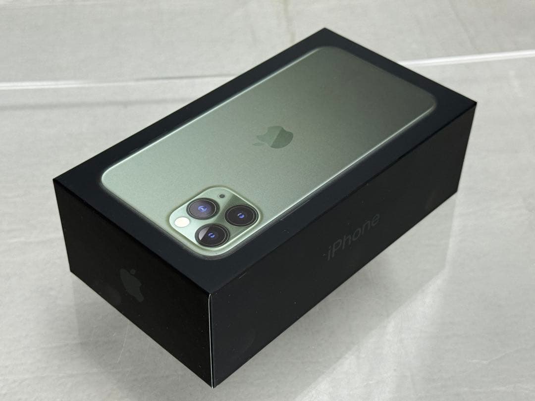 iPhone11Pro 256GB SIMフリー ミッドナイトグリーン 美中古