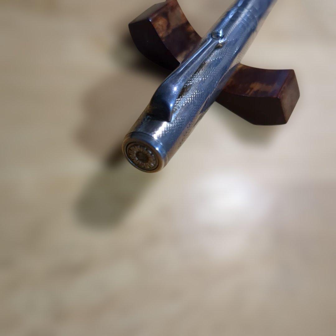 モンテグラッパ　ボールペン　300シリーズ　スターリングシルバー