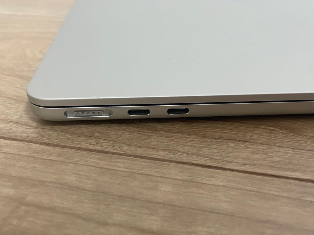 Apple MacBook Air M2 2022 13.6 シルバー