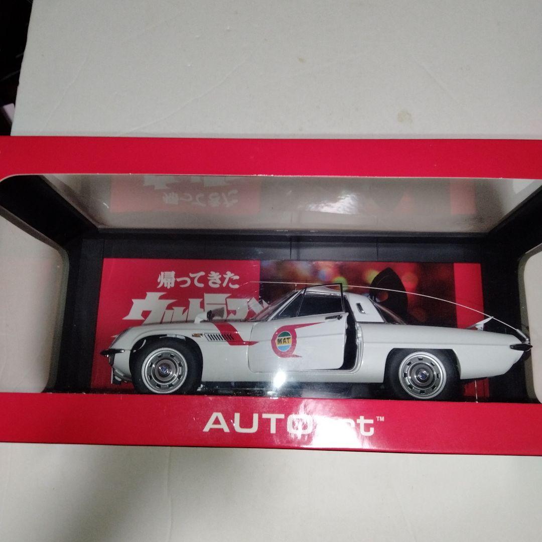 AUTOart 帰ってきたウルトラマン　マットビハイクル　18/1