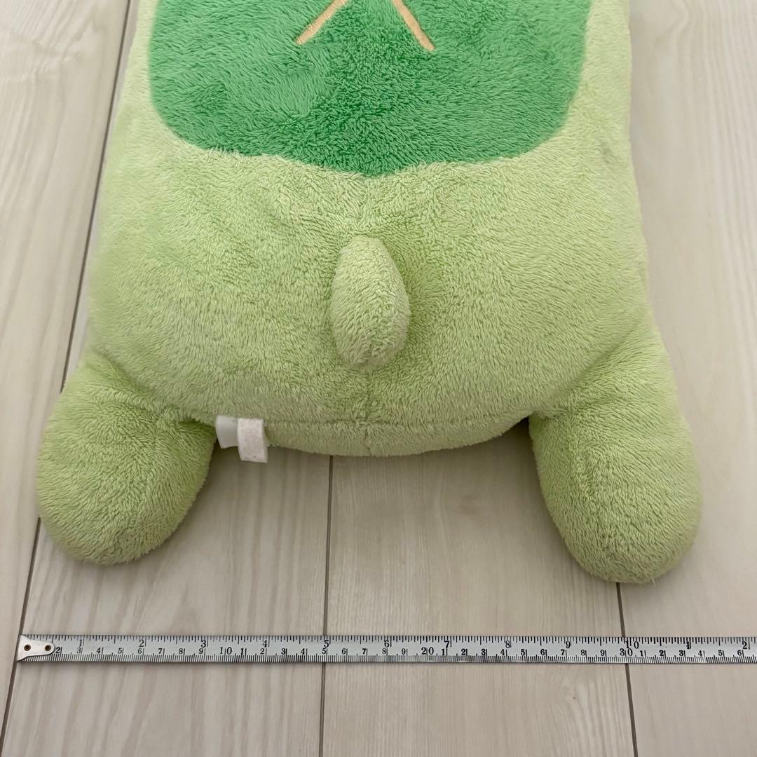 【希少品・特大】フリッカ　ぬくまろシリーズ　カッパ 平成レトロ　廃盤