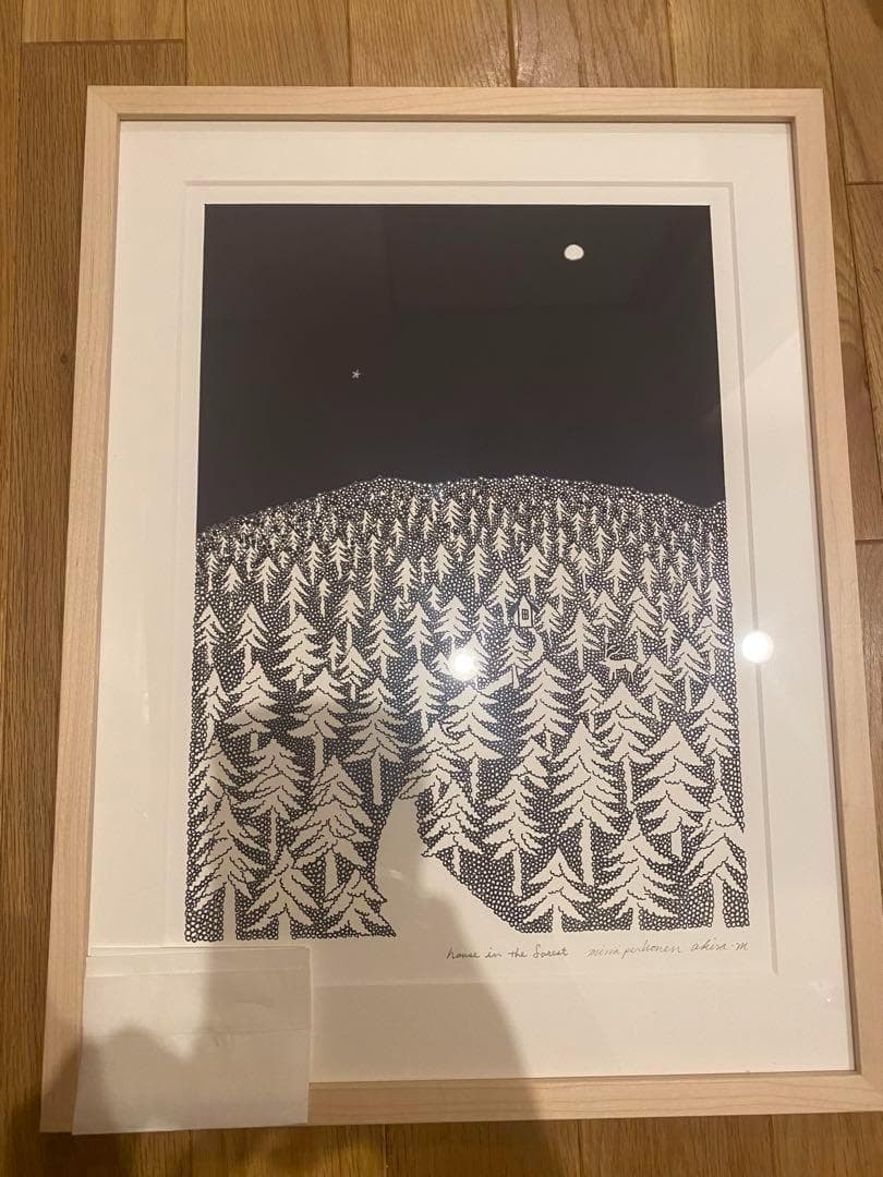 HOUSE IN THE FOREST A3サイズ アートポスター