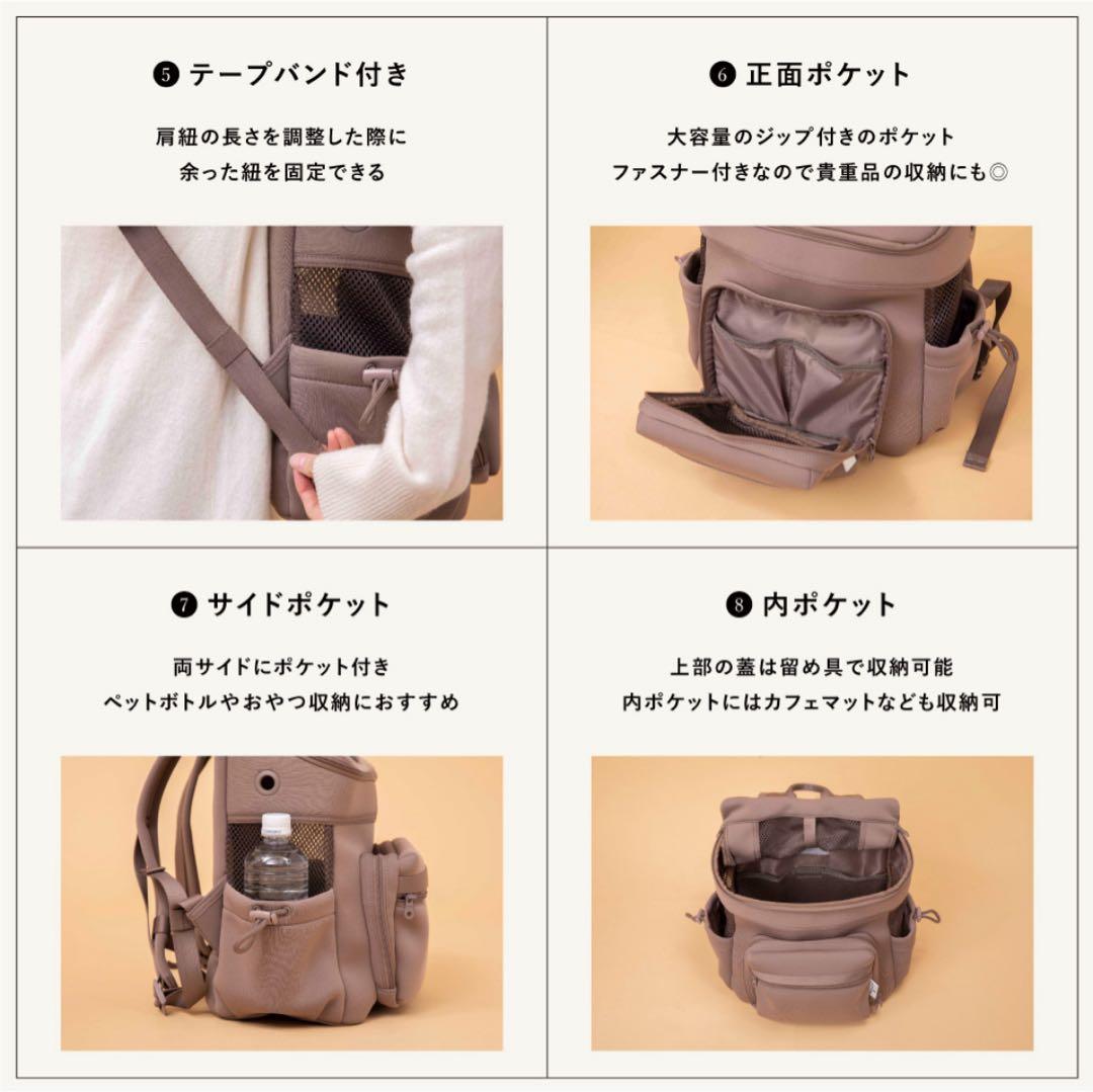 【未使用品】【 citydog / シティドッグ 】犬リュック ペット リュック