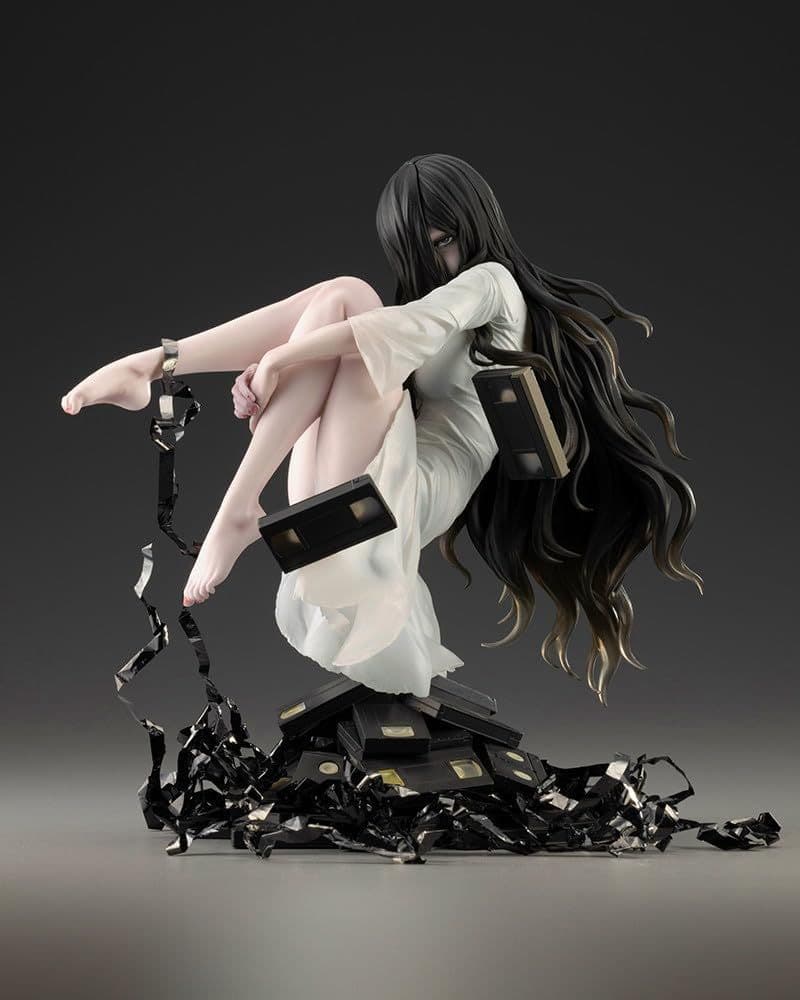 コトブキヤ HORROR美少女 貞子 フィギュア 恐怖顔パーツ付属