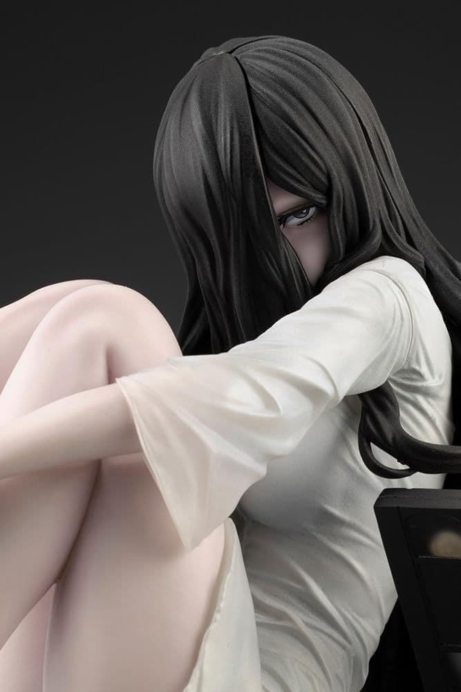 コトブキヤ HORROR美少女 貞子 フィギュア 恐怖顔パーツ付属