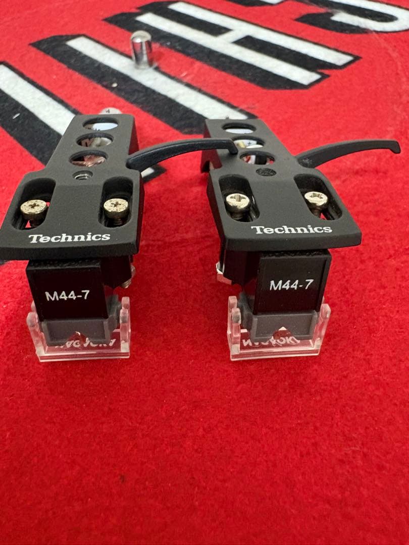 DJ機材 shure m44-7 Technics nagaoka
