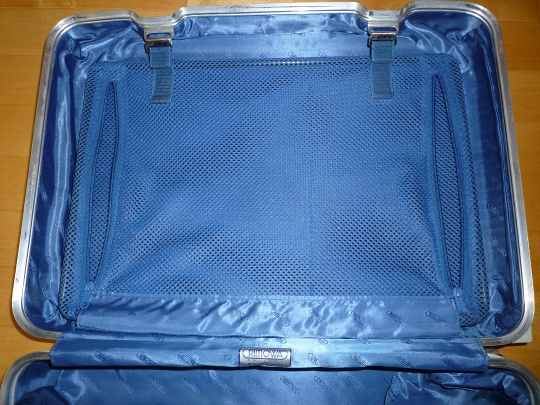 RIMOWA リモワ 青ロゴ　TOPAS トパーズ 2輪 キャビントローリー