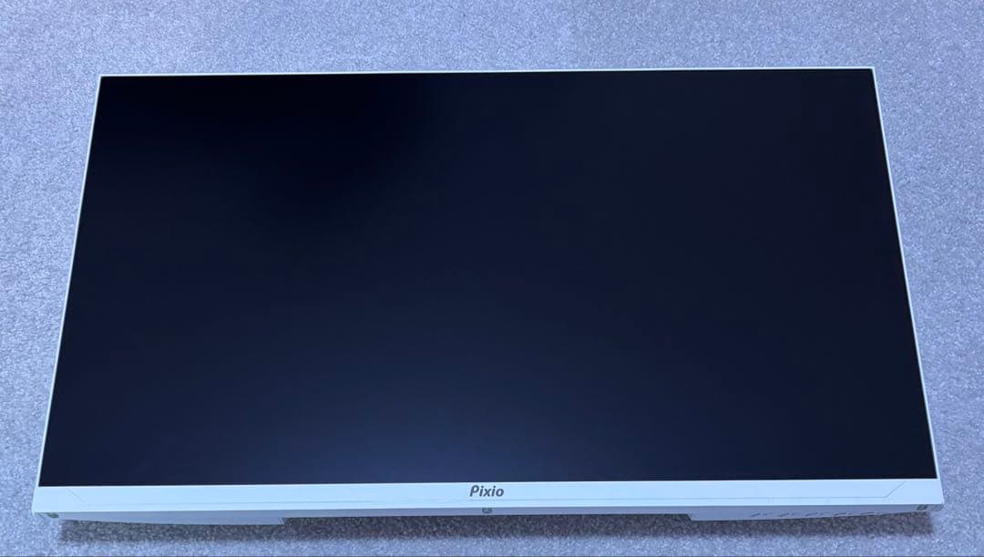 pixio ピクシオ モニターゲーミング モニター 200Hz ホワイト