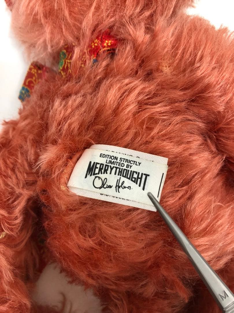 メリーソート　MADAM BUTTERFLY テディベア マダムバタフライ