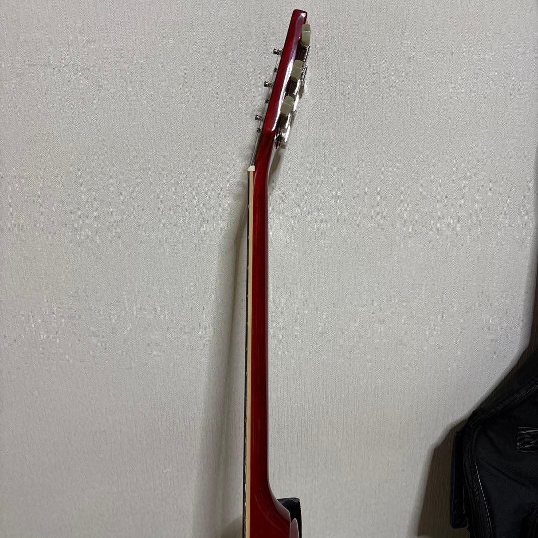 Maison メイソン エレキギター レスポールタイプ　楽器　ソフトケース付き