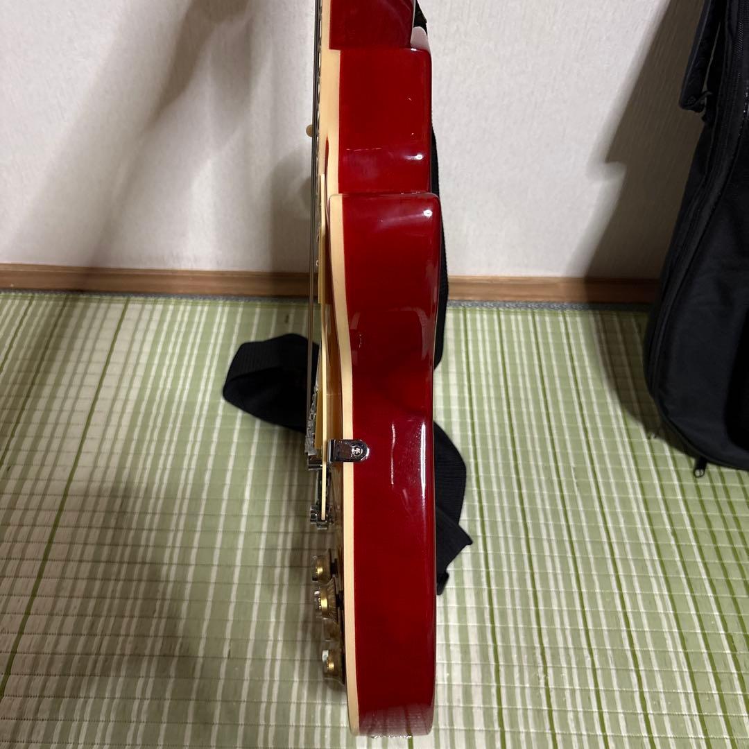 Maison メイソン エレキギター レスポールタイプ　楽器　ソフトケース付き