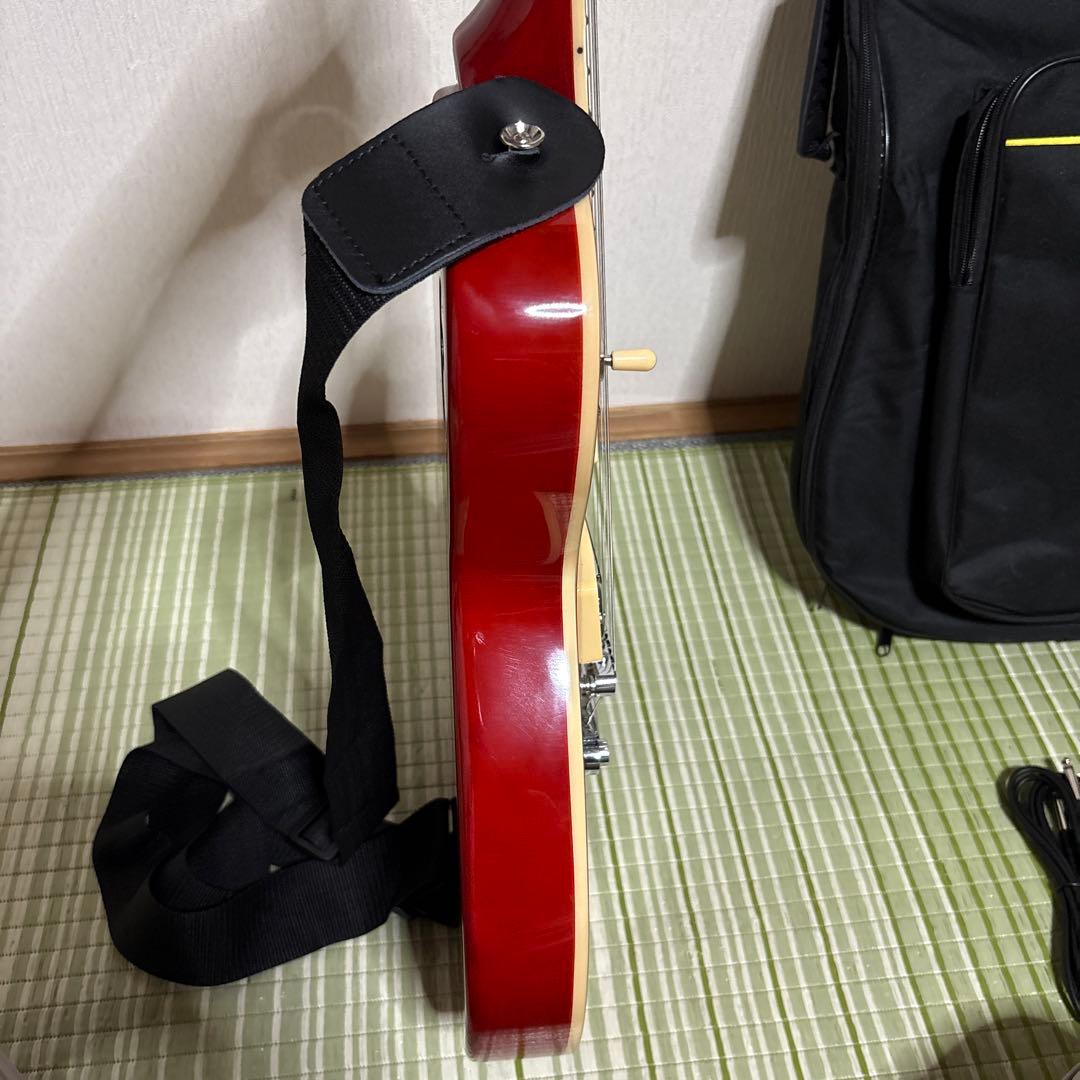 Maison メイソン エレキギター レスポールタイプ　楽器　ソフトケース付き