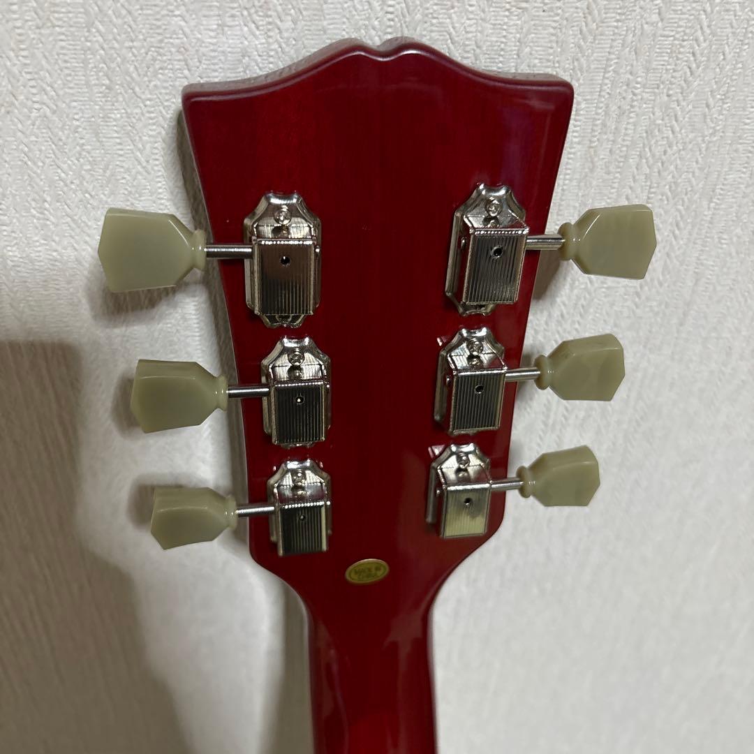 Maison メイソン エレキギター レスポールタイプ　楽器　ソフトケース付き