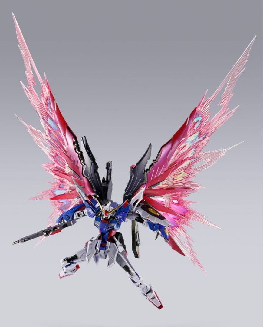 【新品未開封】ディスティニーガンダム メタルビルド フルパッケージ 正規品