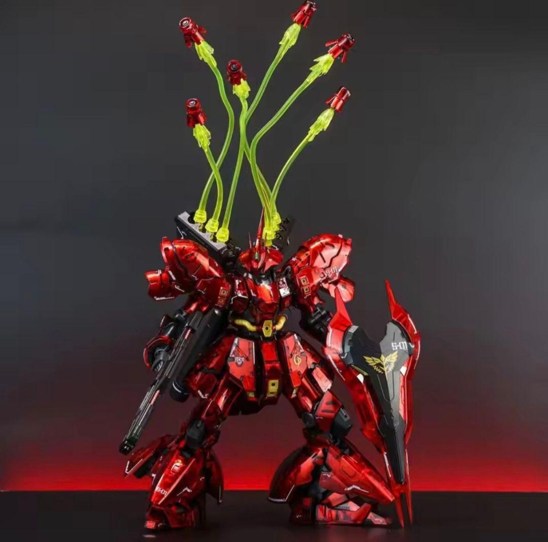 RG 　サザビー　メカニカルコアメッキ　海外製