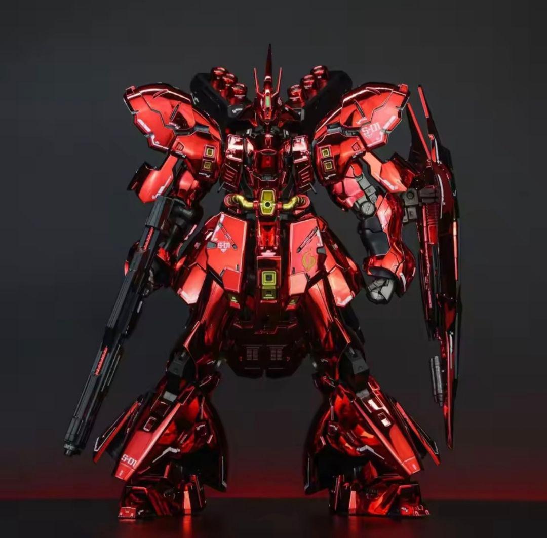 RG 　サザビー　メカニカルコアメッキ　海外製