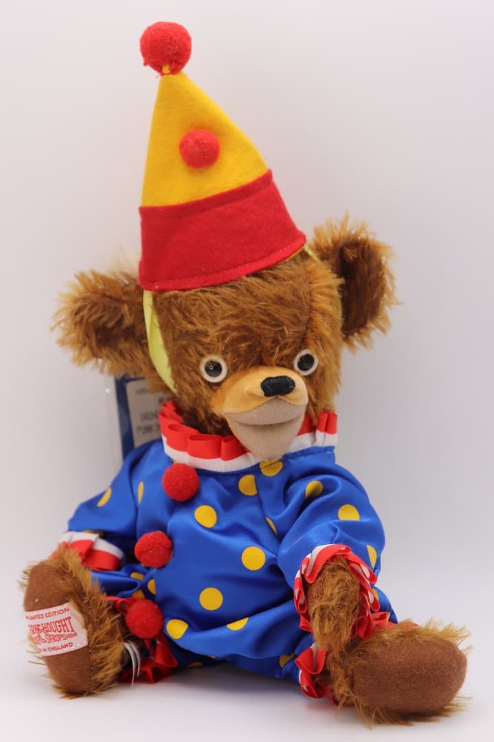 パンキンヘッド・ルーニー・サーカス25cm MERRYTHOUGHT 日本限定品