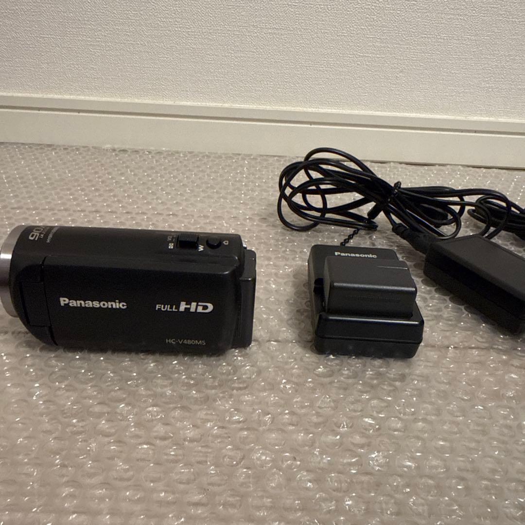 ビデオカメラ　Panasonic HC-V480MS