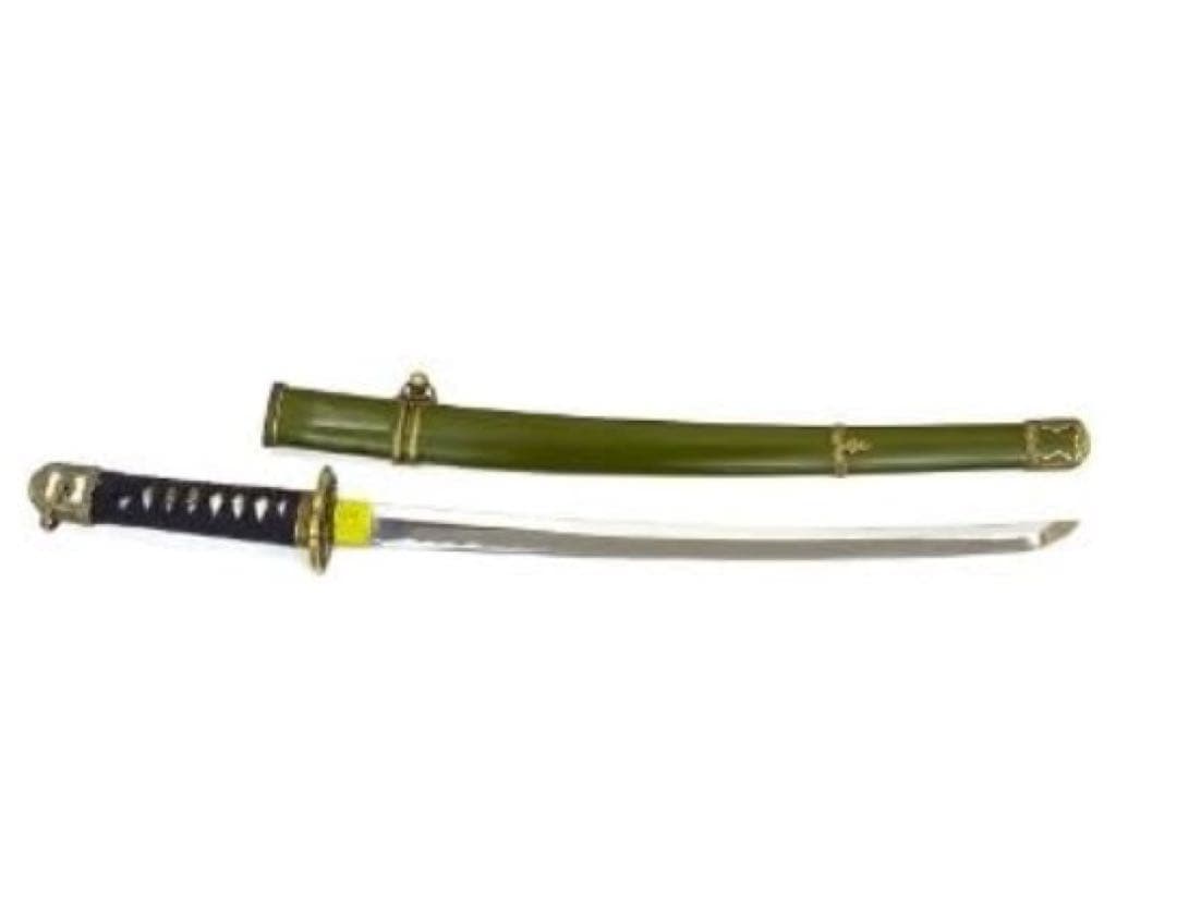 T*a様 値下げ【模造刀】尾形刀剣 軍刀 GN-2 陸軍搭乗員軍刀　黒柄 軍緑木