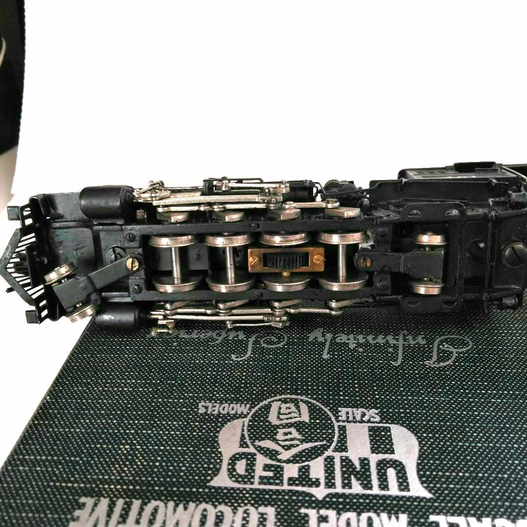 UNITED　HOn3(10.5mm)　D&RGW　K-27　塗装済み完成品