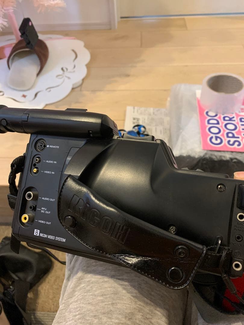 RICOH R-600s ricoh 8mm video system セット
